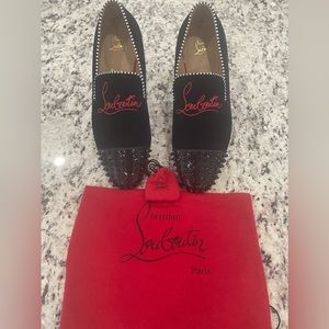 Christian Louboutin Suede Loafer